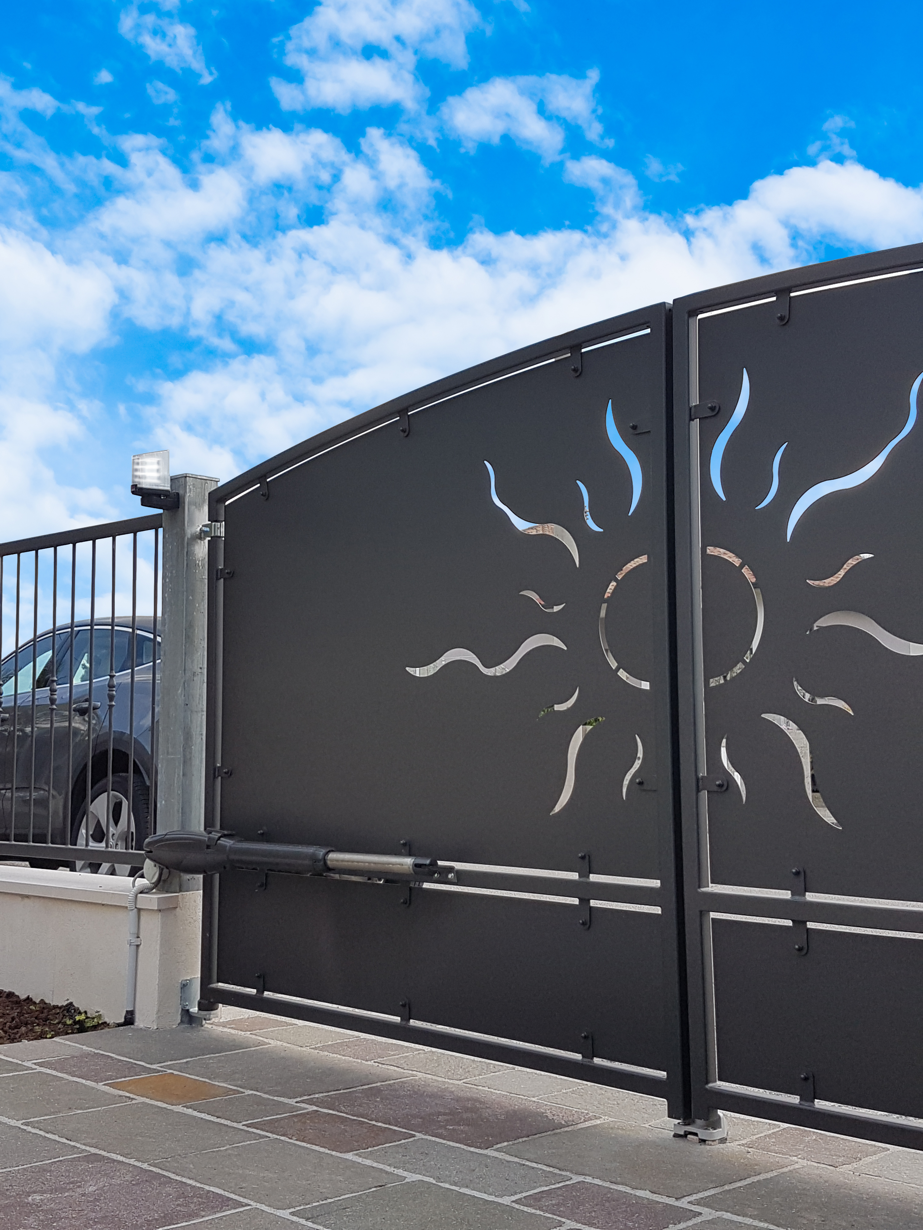 Cổng tự động cần thơ