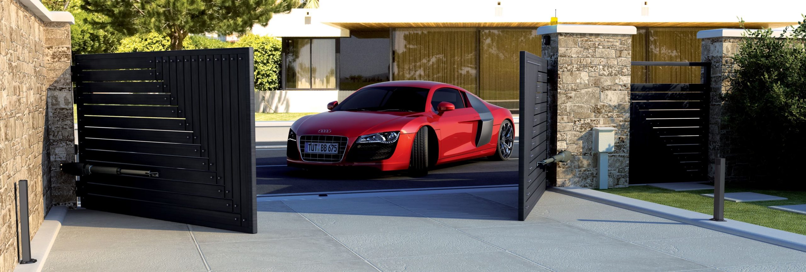 Bộ điều khiển cổng mở tự động