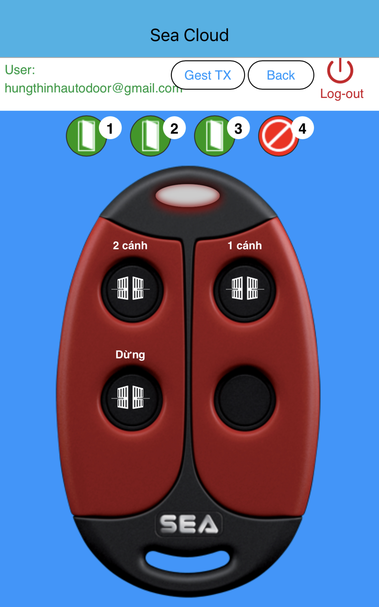 Bộ Điều Khiển Đóng Mở Cổng Qua Điện Thoại SEA