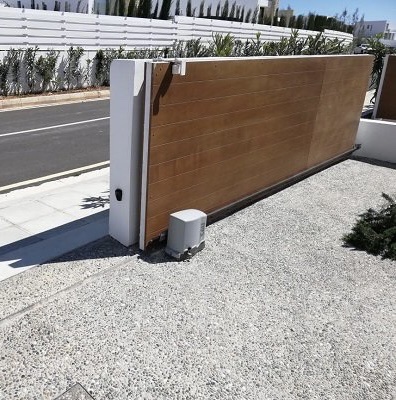 Cổng trượt tự động